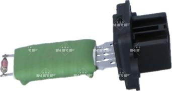 NRF 342096 - Rezistor, ventilator habitaclu parts5.com