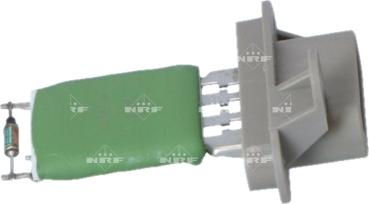 NRF 342097 - Resistor, interior blower parts5.com