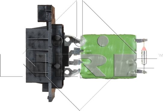 NRF 342041 - Resistor, interior blower parts5.com