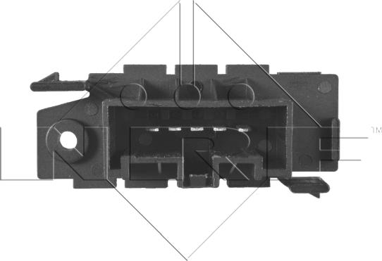 NRF 342041 - Resistor, interior blower parts5.com