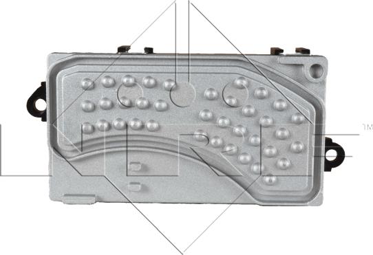 NRF 342000 - Resitencia, ventilador habitáculo parts5.com