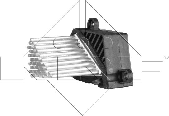 NRF 342001 - Resitencia, ventilador habitáculo parts5.com
