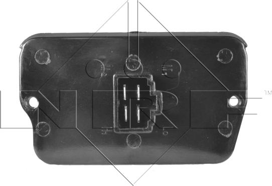 NRF 342017 - Resistor, interior blower parts5.com