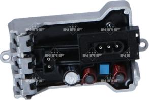 NRF 342107 - Resitencia, ventilador habitáculo parts5.com