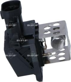 NRF 342121 - Resistencia en serie, electromotor de ventilador parts5.com