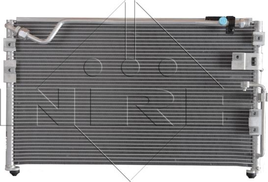 NRF  35991 - Condenser, air conditioning parts5.com