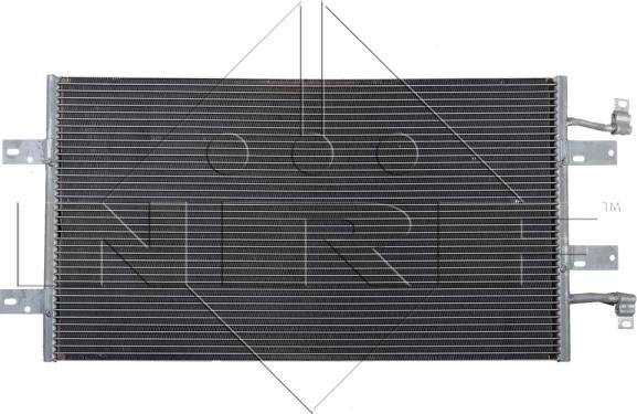 NRF 35900 - Condenser, air conditioning parts5.com