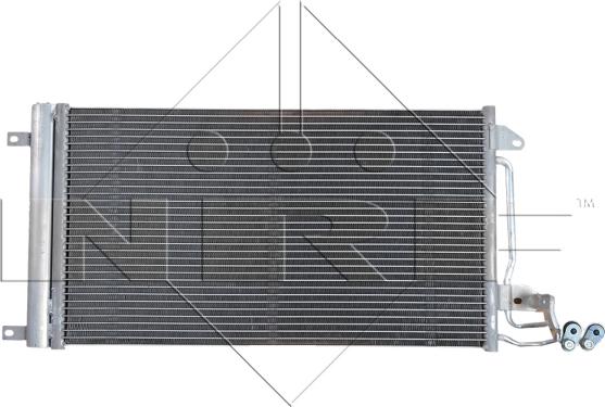 NRF 35910 - Condensator, climatizare parts5.com