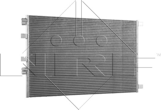 NRF 35913 - Skraplacz, klimatyzacja parts5.com