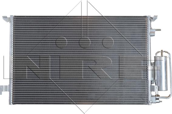 NRF 35929 - Condensador, aire acondicionado parts5.com