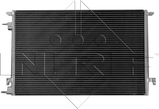 NRF 35467 - Condensador, aire acondicionado parts5.com