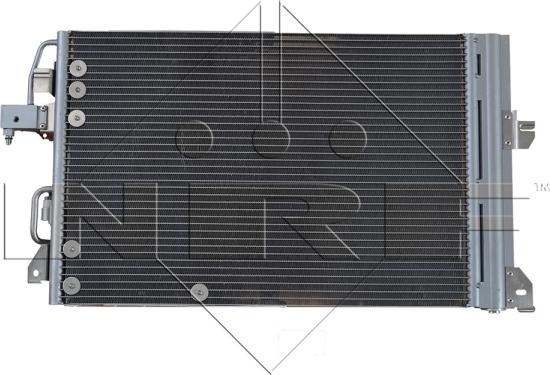 NRF 35416 - Condensador, aire acondicionado parts5.com