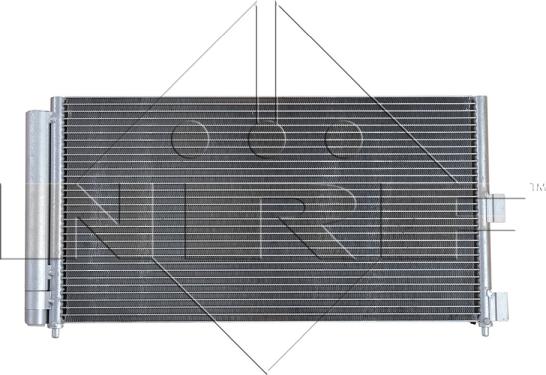 NRF 35500 - Condensator, climatizare parts5.com