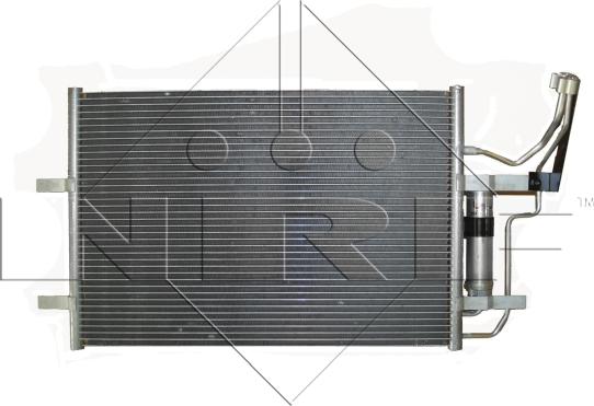 NRF 35508 - Condensador, aire acondicionado parts5.com