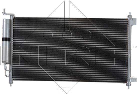 NRF 35583 - Condensador, aire acondicionado parts5.com