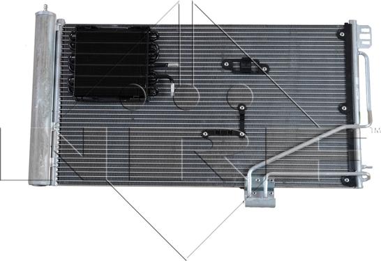 NRF 35536 - Condensador, aire acondicionado parts5.com