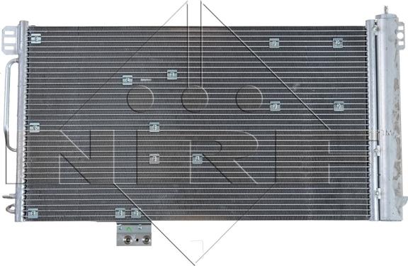 NRF 35536 - Condensador, aire acondicionado parts5.com