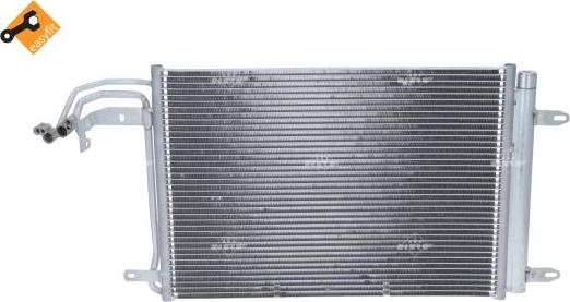 NRF 35520 - Condenser, air conditioning parts5.com