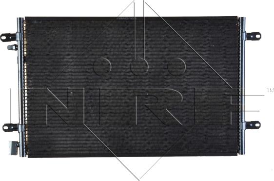 NRF 35605 - Condensador, aire acondicionado parts5.com