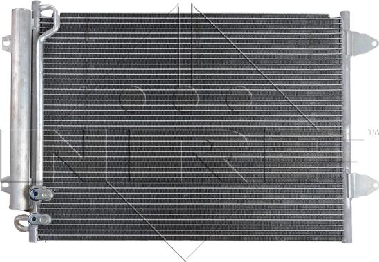 NRF 35614 - Condenser, air conditioning parts5.com