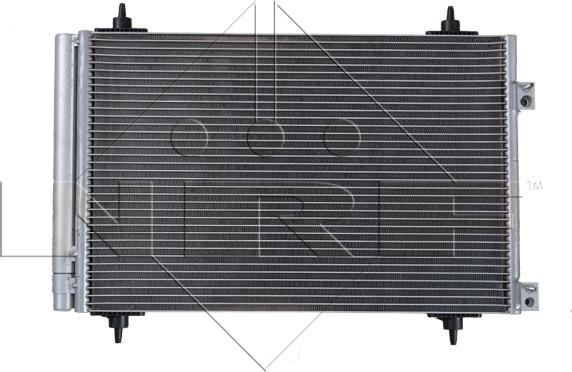 NRF 35610 - Condensador, aire acondicionado parts5.com