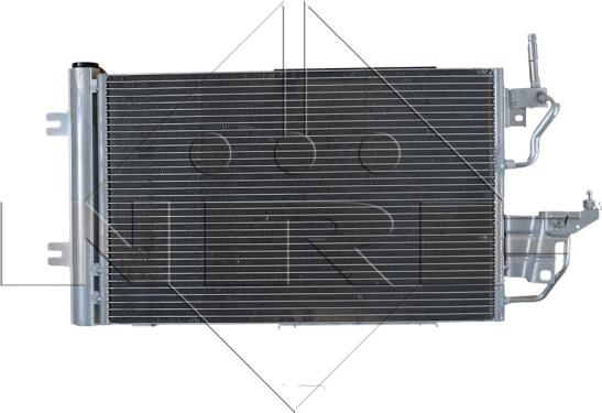 NRF 35633 - Condensador, aire acondicionado parts5.com