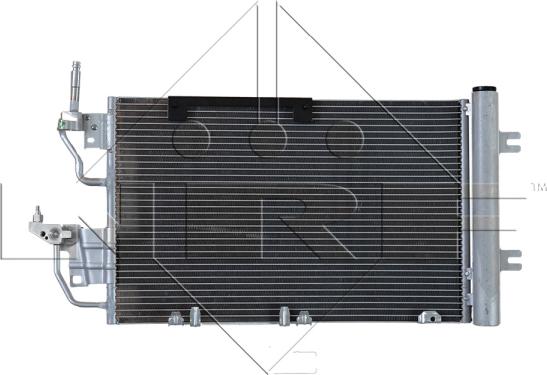 NRF 35633 - Condensador, aire acondicionado parts5.com