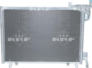 NRF 350400 - Kondenzátor, klíma parts5.com