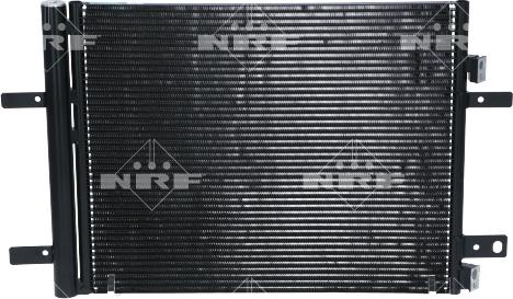 NRF 350402 - Kondenzátor klimatizácie parts5.com