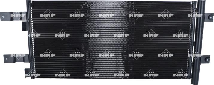 NRF 350620 - Condensador, aire acondicionado parts5.com