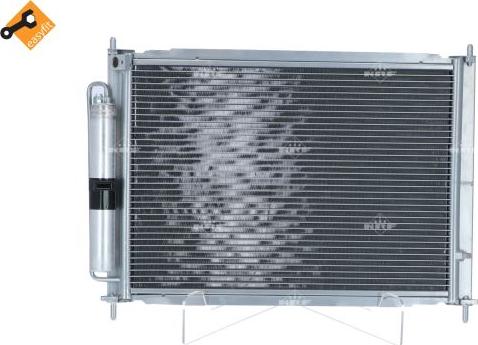 NRF 350056 - Condenser, air conditioning parts5.com