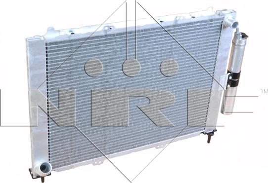 NRF 350058 - Condensador, aire acondicionado parts5.com