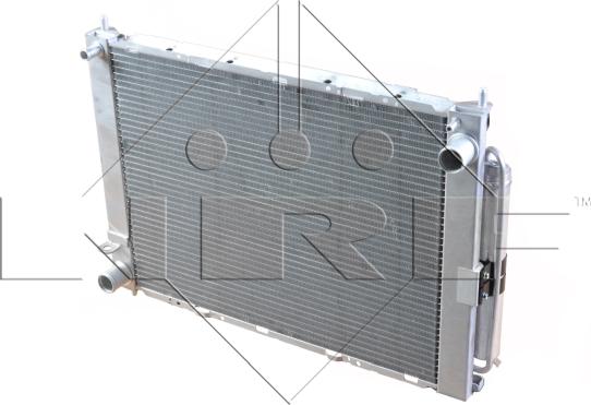 NRF 350057 - Condensador, aire acondicionado parts5.com