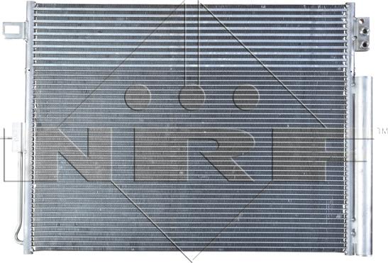 NRF 350038 - Condensador, aire acondicionado parts5.com