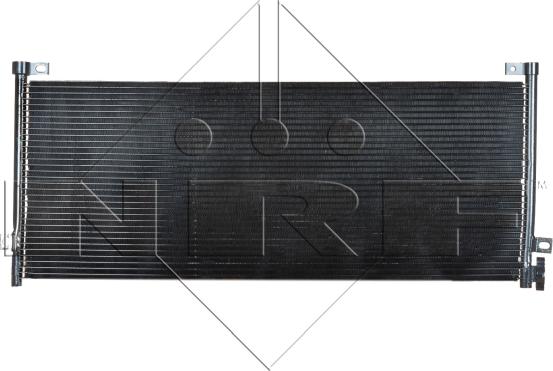 NRF 350390 - Кондензатор, климатизация parts5.com