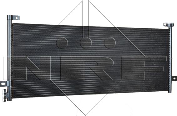 NRF 350390 - Condensador, aire acondicionado parts5.com