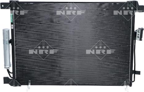 NRF 350342 - Condensador, aire acondicionado parts5.com