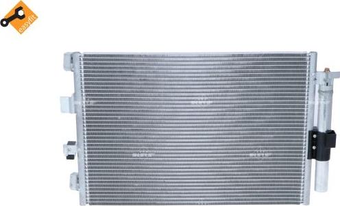 NRF 350347 - Condenser, air conditioning parts5.com