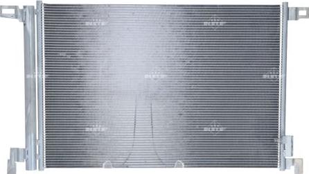 NRF 350359 - Condensador, aire acondicionado parts5.com