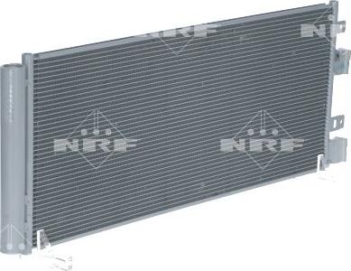 NRF 350351 - Condensador, aire acondicionado parts5.com