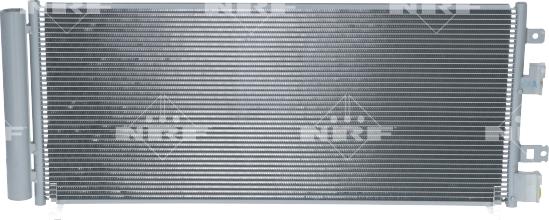 NRF 350351 - Condensador, aire acondicionado parts5.com