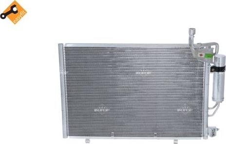 NRF 350352 - Condenser, air conditioning parts5.com