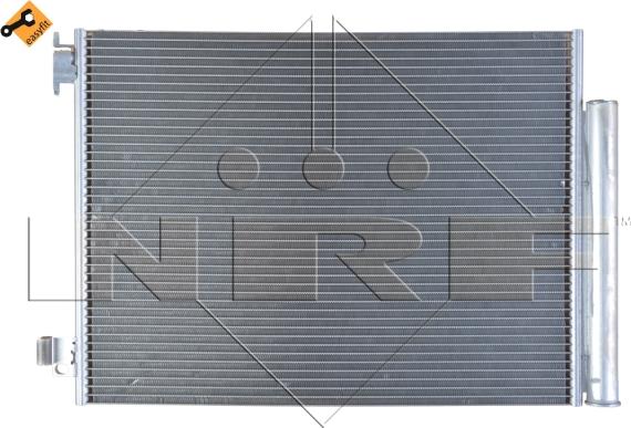 NRF 350212 - Kondansatör, klima sistemi parts5.com