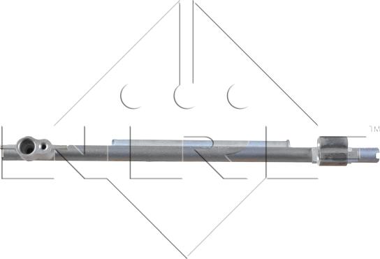 NRF 350212 - Kondansatör, klima sistemi parts5.com