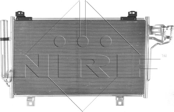 NRF 350229 - Condensador, aire acondicionado parts5.com