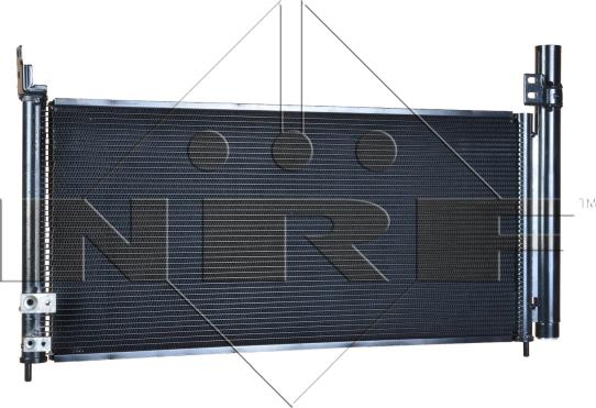 NRF 35863 - Condensador, aire acondicionado parts5.com