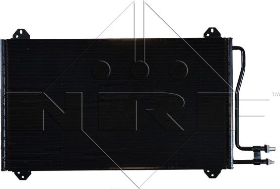 NRF 35811 - Condensador, aire acondicionado parts5.com