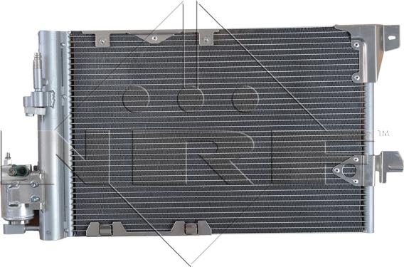 NRF 35301 - Condensador, aire acondicionado parts5.com