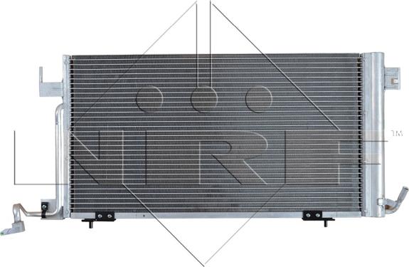 NRF 35303 - Condensator, climatizare parts5.com