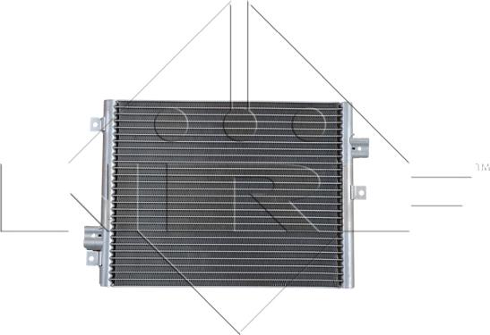 NRF 35795 - Condensateur, climatisation parts5.com